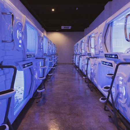 Hashtag.Capsule.Hostel Johor Bahru Ngoại thất bức ảnh