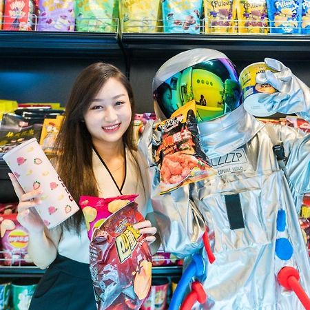 Hashtag.Capsule.Hostel Johor Bahru Ngoại thất bức ảnh