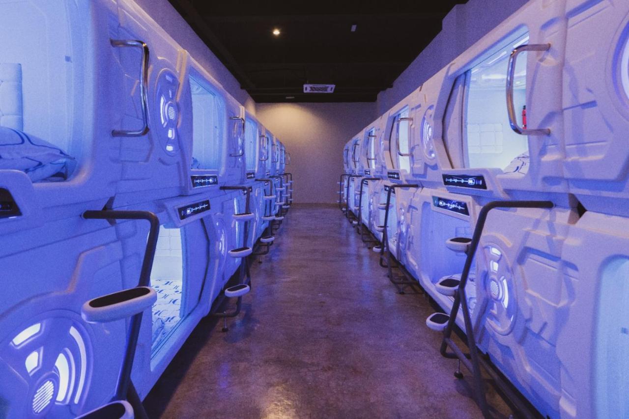 Hashtag.Capsule.Hostel Johor Bahru Ngoại thất bức ảnh