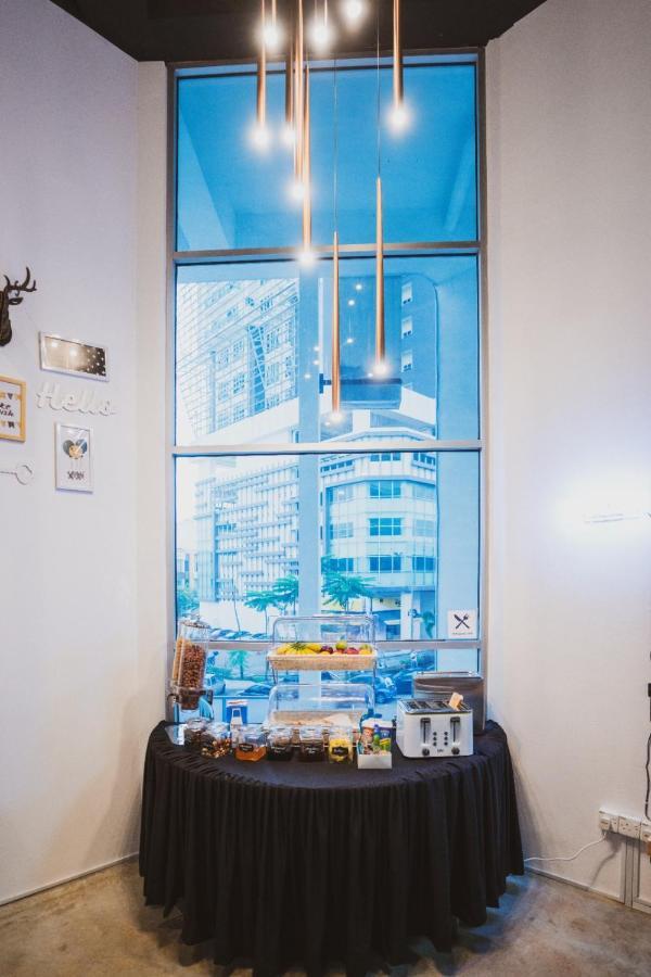 Hashtag.Capsule.Hostel Johor Bahru Ngoại thất bức ảnh