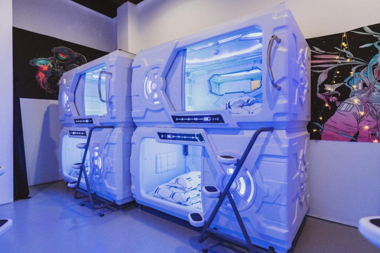 Hashtag.Capsule.Hostel Johor Bahru Ngoại thất bức ảnh