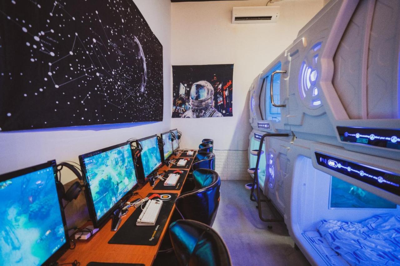 Hashtag.Capsule.Hostel Johor Bahru Ngoại thất bức ảnh