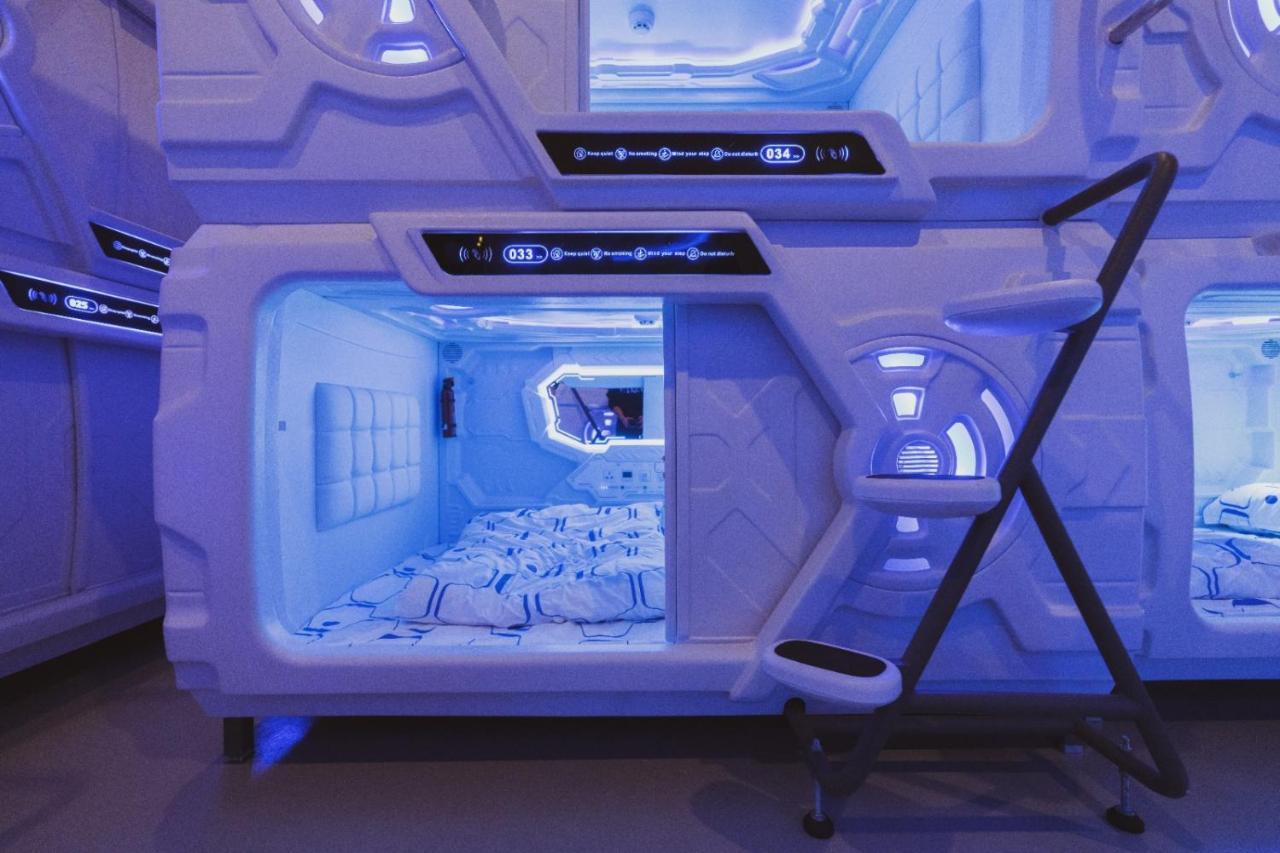 Hashtag.Capsule.Hostel Johor Bahru Ngoại thất bức ảnh