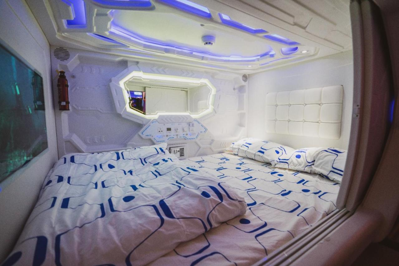 Hashtag.Capsule.Hostel Johor Bahru Ngoại thất bức ảnh