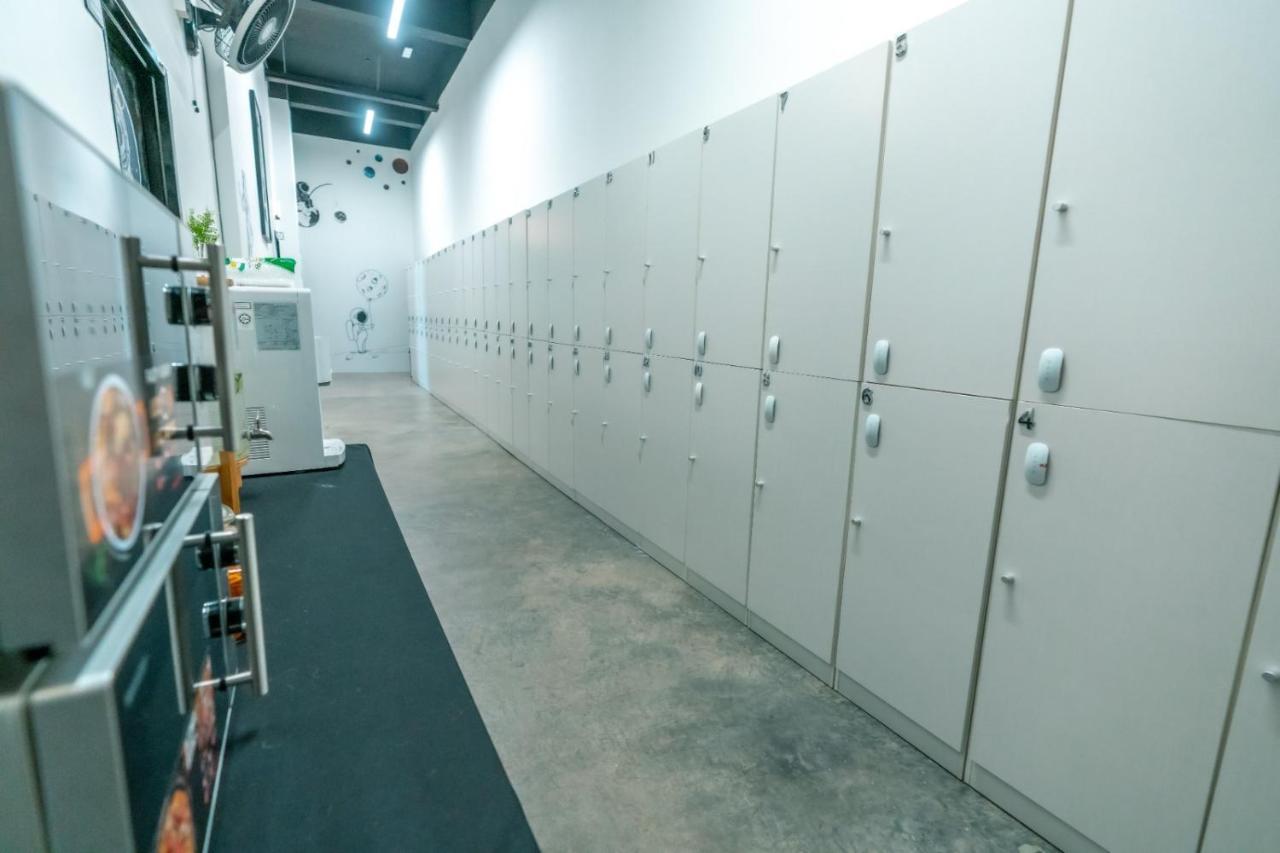 Hashtag.Capsule.Hostel Johor Bahru Ngoại thất bức ảnh