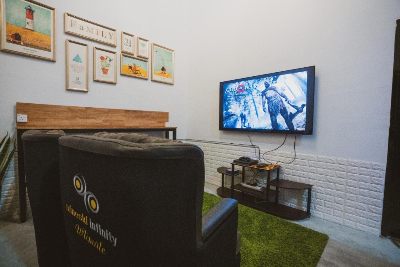Hashtag.Capsule.Hostel Johor Bahru Ngoại thất bức ảnh
